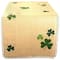 DII® 74" Shamrock Printed Jute Table Runner